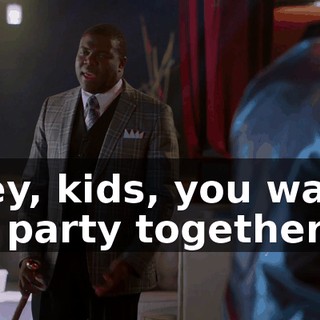 Hey, kids, you want to party together?