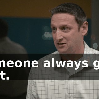 Someone always gets hurt.