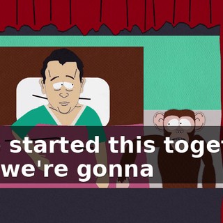 - We started this together, and we're gonna