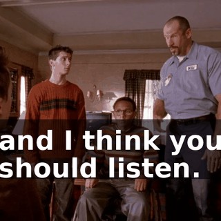 and I think you should listen.