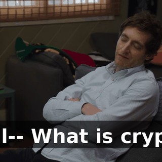 Well-- What is crypto?