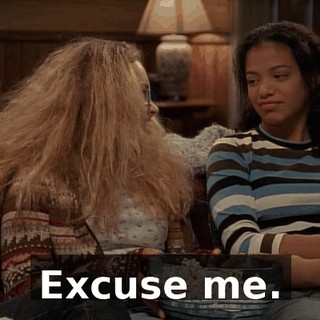 Excuse me.
