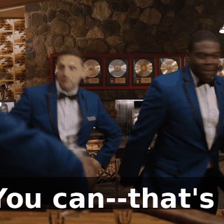- You can--that's it.