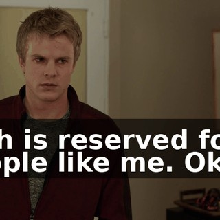 Tech is reserved for people like me. Okay?