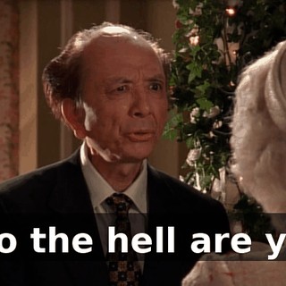 Who the hell are you?