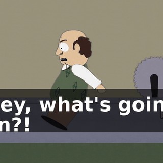 Hey, what's going on?!