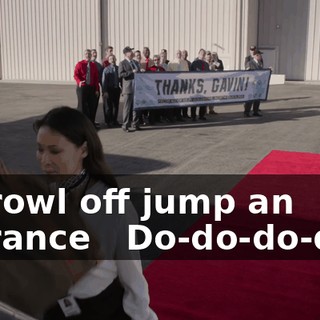 ♪ Prowl off jump an prance ♪ ♪ Do-do-do-do ♪