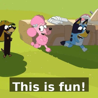 This is fun!