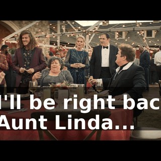 - I'll be right back. - Aunt Linda...