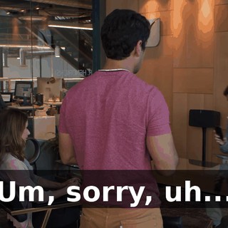 Um, sorry, uh...