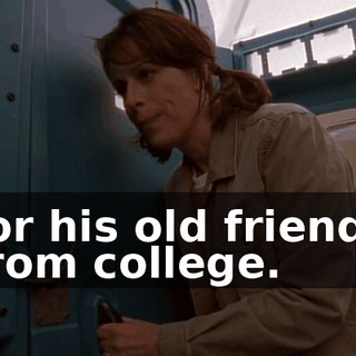 for his old friends from college.