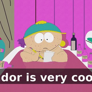 Endor is very cool."