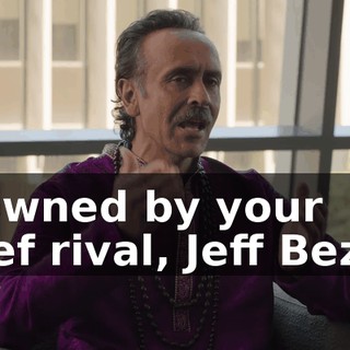 is owned by your chief rival, Jeff Bezos.