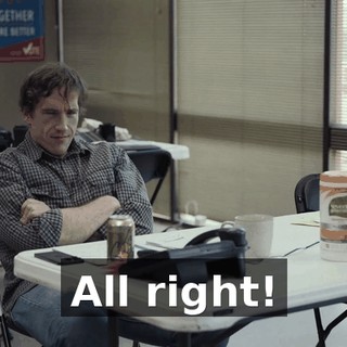 All right!