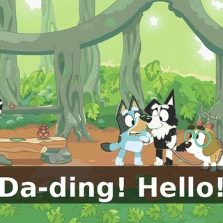 Da-ding! Hello!