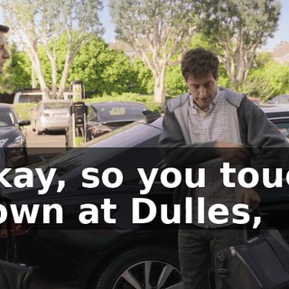 Okay, so you touch down at Dulles,