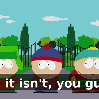 No, it isn't, you guys.