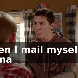 when I mail myself to China