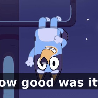 How good was it?!