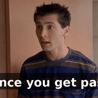 Once you get past