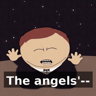 ♪ The angels'-- ♪