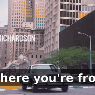 ♪ Where you're from ♪