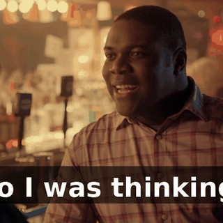 So I was thinking,