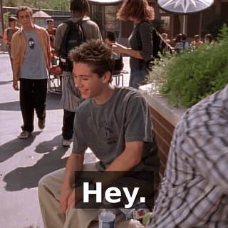 Hey.