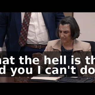 -What the hell is that? -Told you I can't do it!