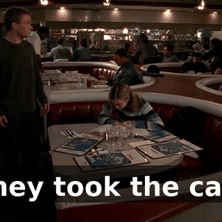They took the car?