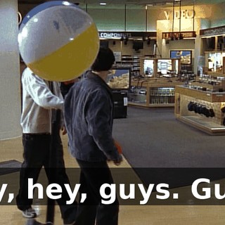 Hey, hey, guys. Guys.