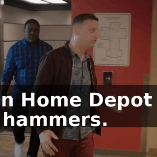 than Home Depot did for hammers.