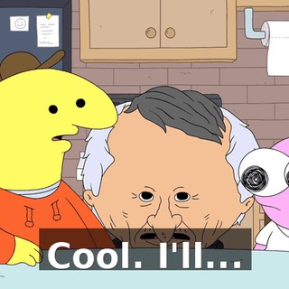 Cool. I'll...