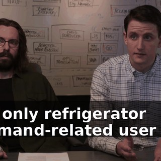 that only refrigerator command-related user data