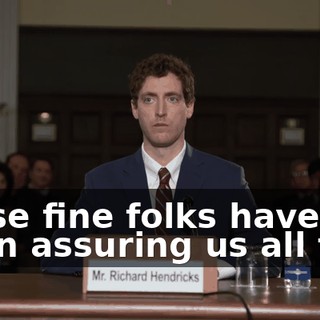 these fine folks have been assuring us all that