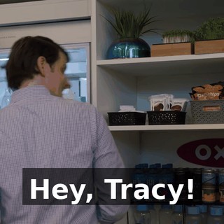 Hey, Tracy!