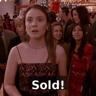 Sold!