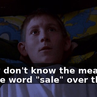 They don't know the meaning of the word "sale" over there.