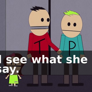 and see what she has to say.