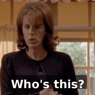 Who's this?