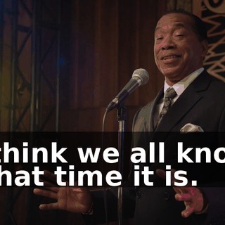 I think we all know what time it is.