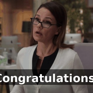 Congratulations.