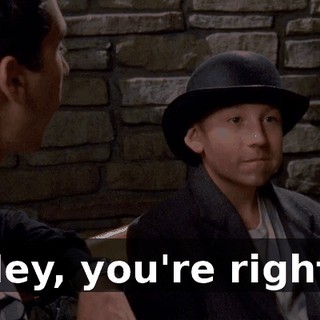 Hey, you're right.