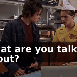 What are you talking about?