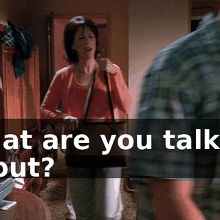 What are you talking about?