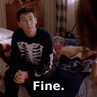Fine.