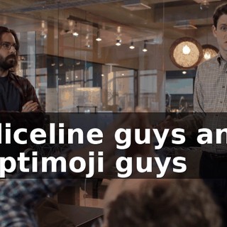 Sliceline guys and Optimoji guys