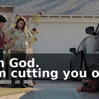 -Oh God. -I'm cutting you out.