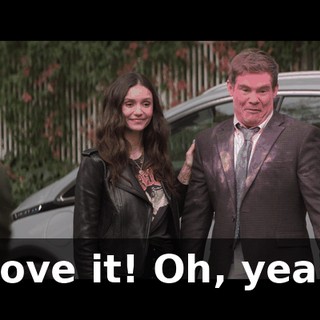 I love it! Oh, yeah!