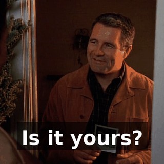 Is it yours?
